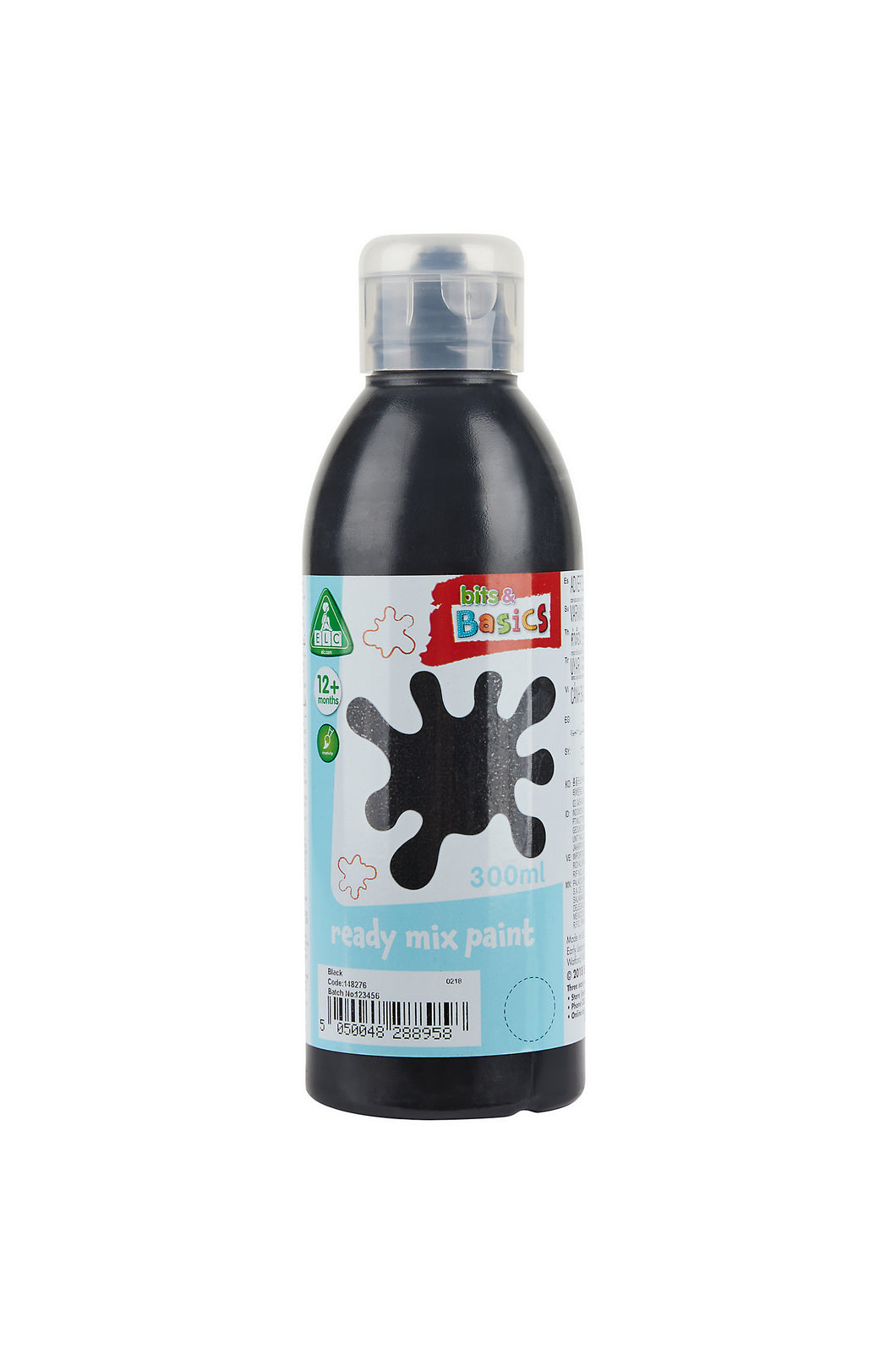 Early Learning Centre Black Ready Mix 300ml Paint