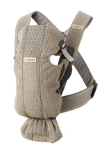 
                        
                          Load image into Gallery viewer, Babybjörn Baby Carrier Mini - Grey Beige
                        
                      