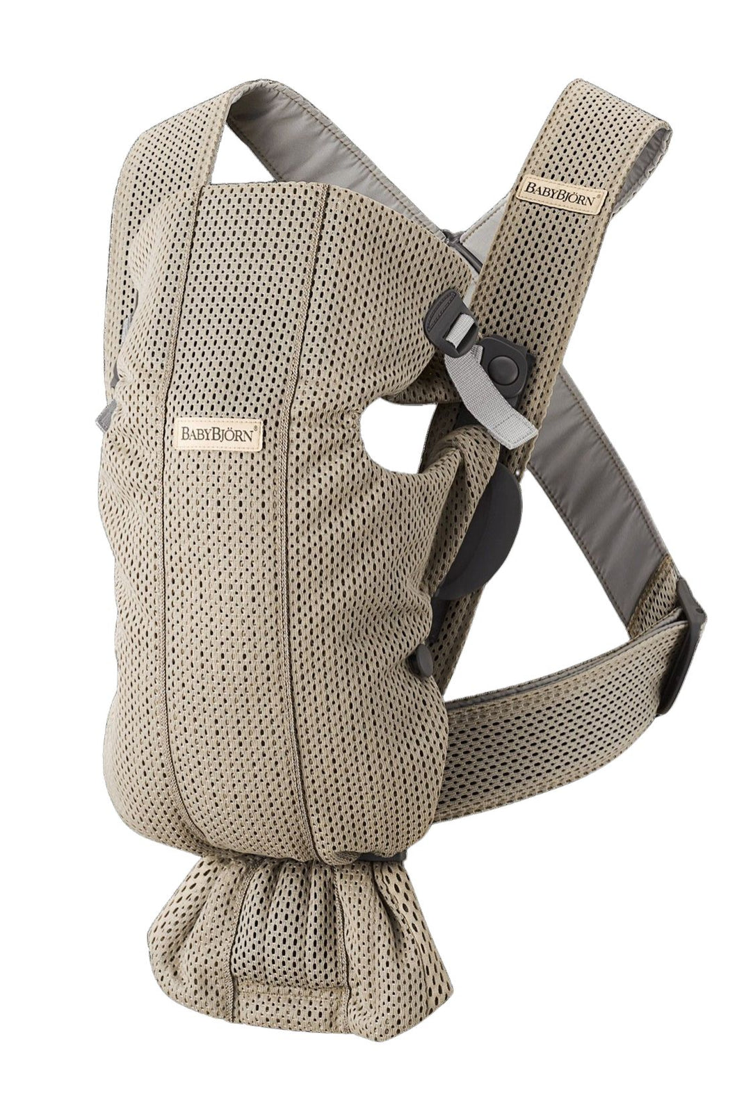 Babybjörn Baby Carrier Mini - Grey Beige