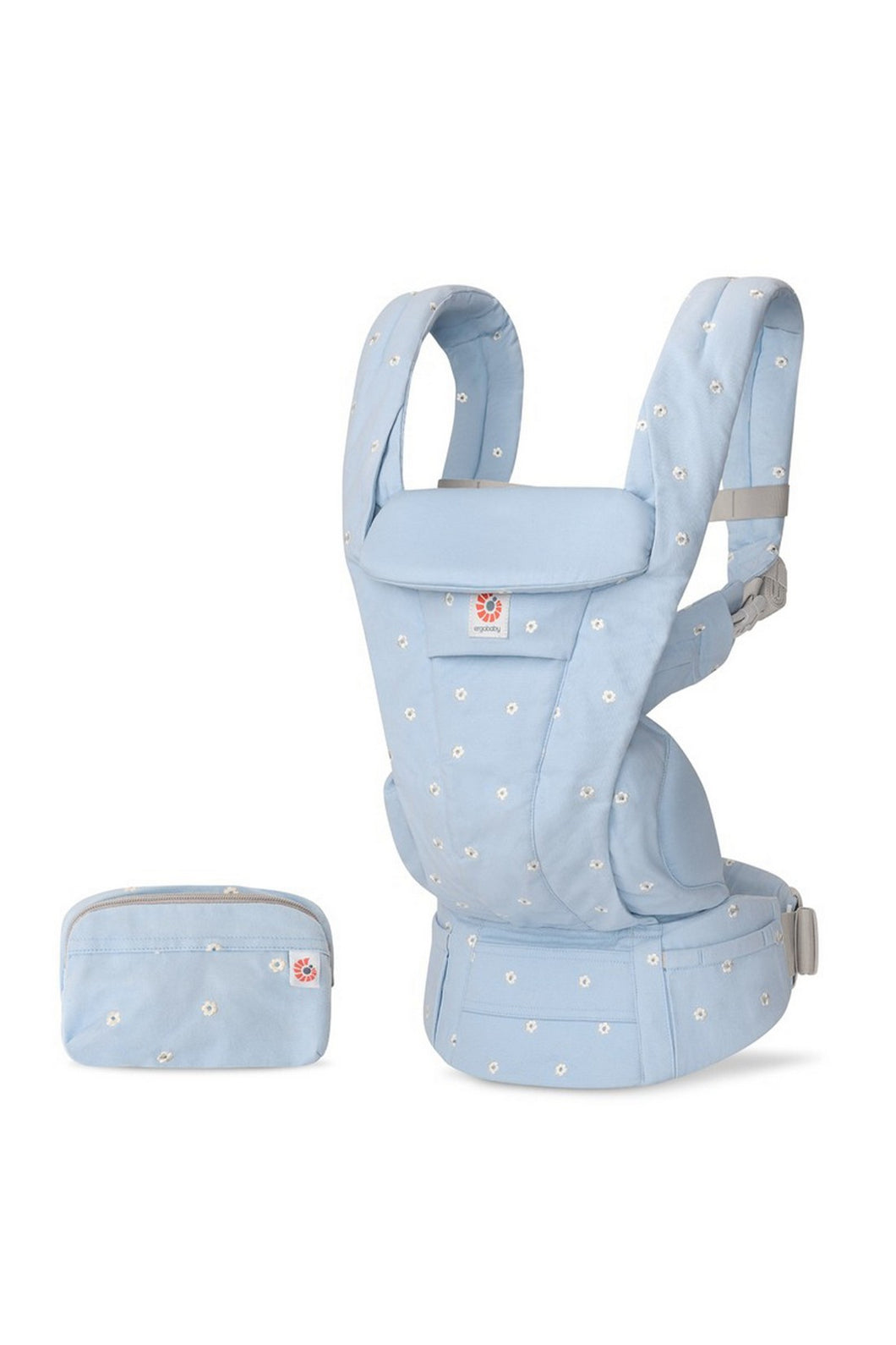 Ergobaby Omni Deluxe Carrier Baby Carrier - Serene Blue