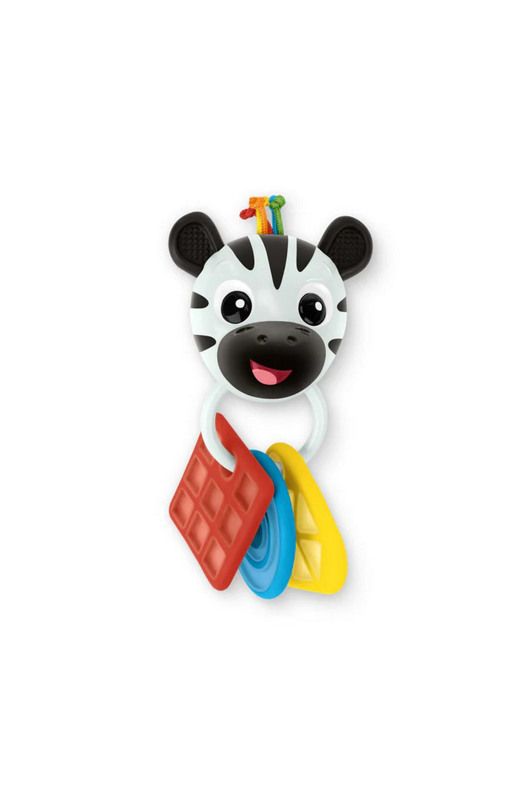 Baby Einstein  形狀及牙膠玩具- 斑馬ZEN