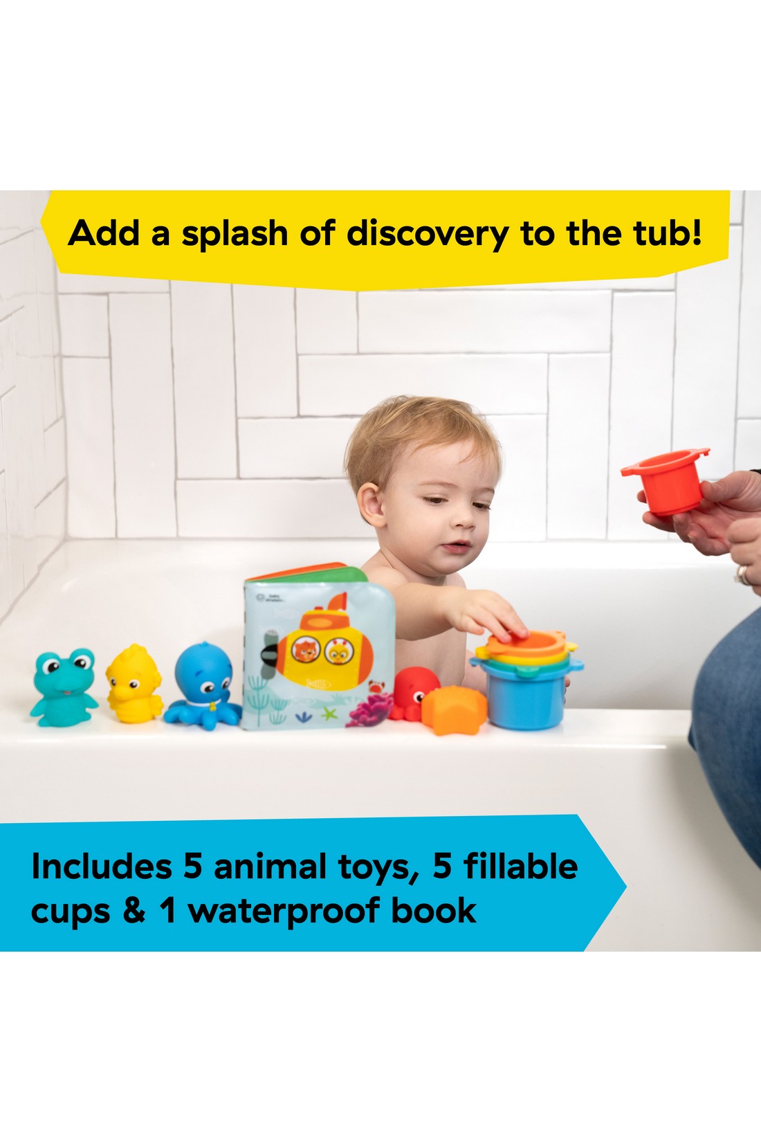 Baby Einstein Baby Einstein Opus Bath Pals™ 11-Piece Bath Gift Set