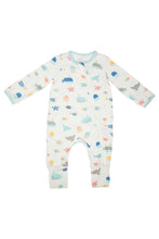 
                        
                          Load image into Gallery viewer, Not Too Big Bamboo Sleepsuits Sea World - 2 Pack
                        
                      