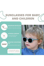 
                        
                          將圖片載入圖庫檢視器 Beaba Sunglasses 2-4Y Bright Blue
                        
                      