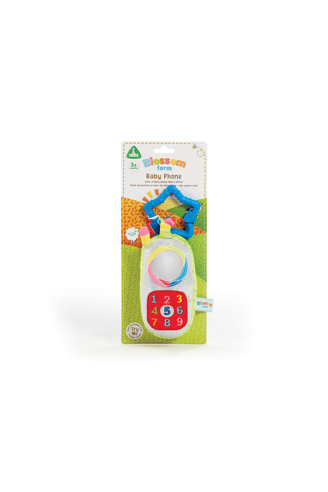 Early Learning Centre Blossom Farm Baby Toy Phone