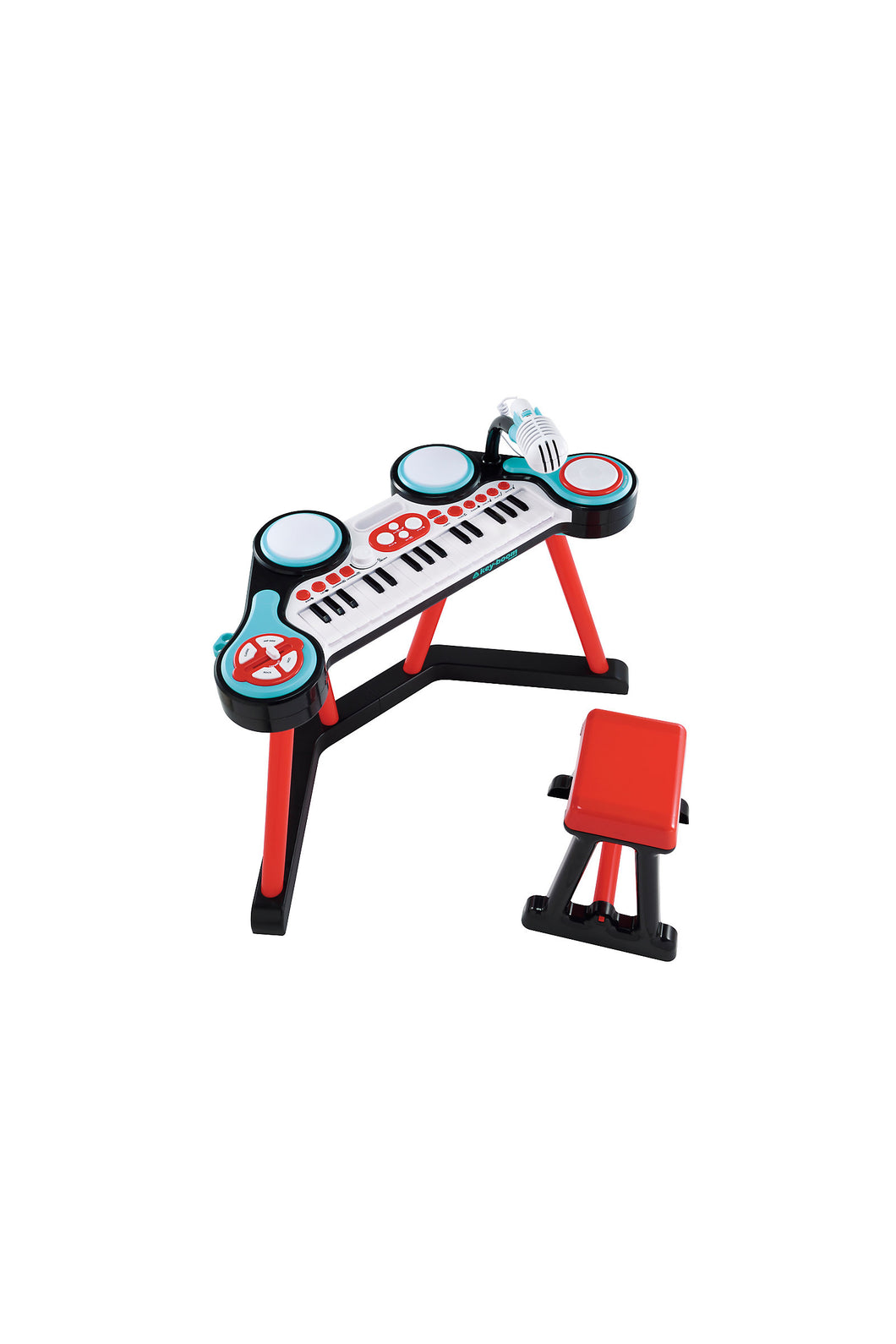 Early Learning Centre Key-Boom-Board - Red