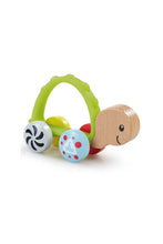 
                        
                          Load image into Gallery viewer, Early Learning Centre Wooden Push Along Turtle
                        
                      