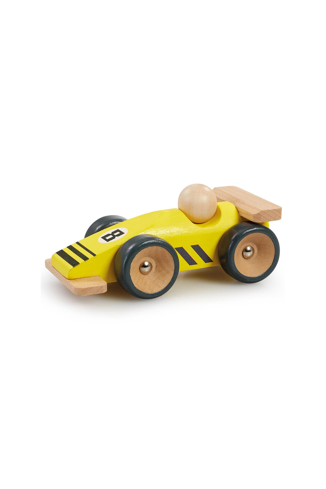 Early Learning Centre Wooden My First Car - Yellow