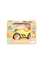 
                        
                          Load image into Gallery viewer, Early Learning Centre Wooden My First Car - Yellow
                        
                      