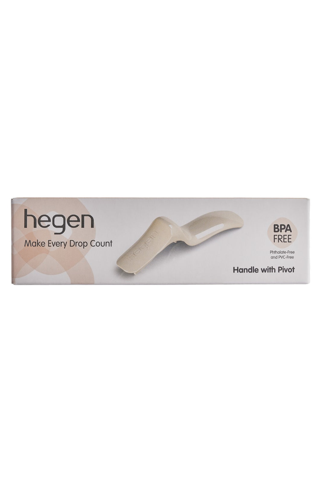 Hegen Handle With Pivot (For Manual)