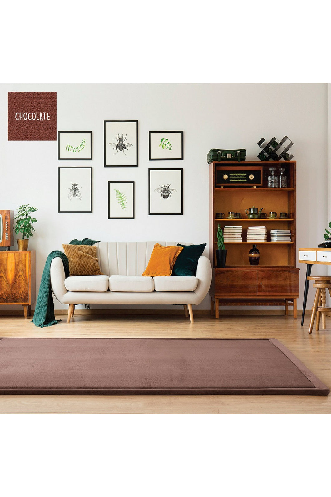 Momomi Mat Chocolate - Online Exclusive