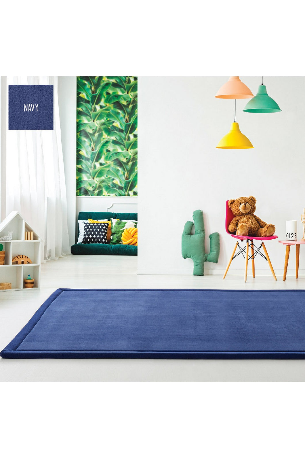 Momomi Mat Navy - Online Exclusive
