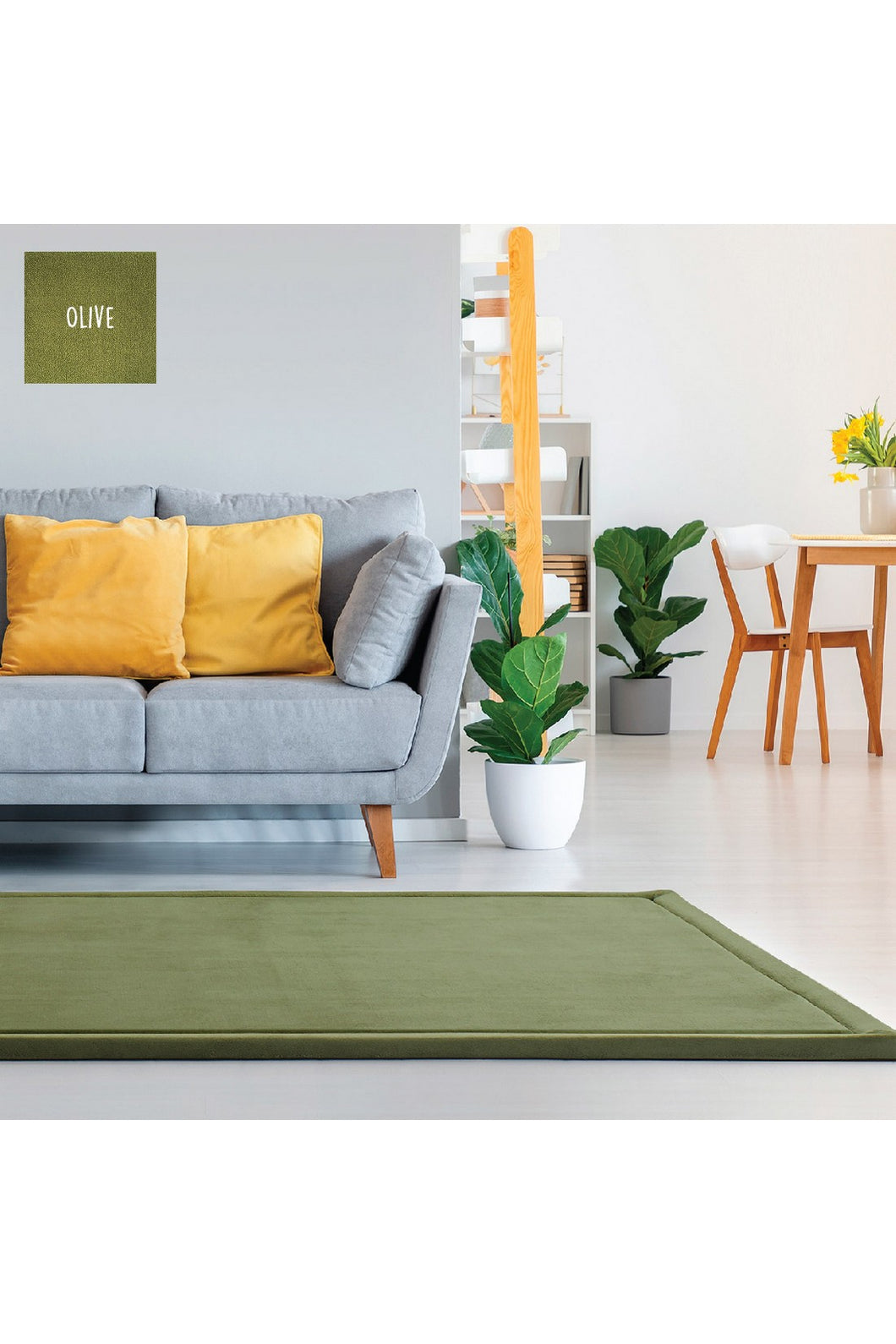 Momomi Mat Olive - Online Exclusive