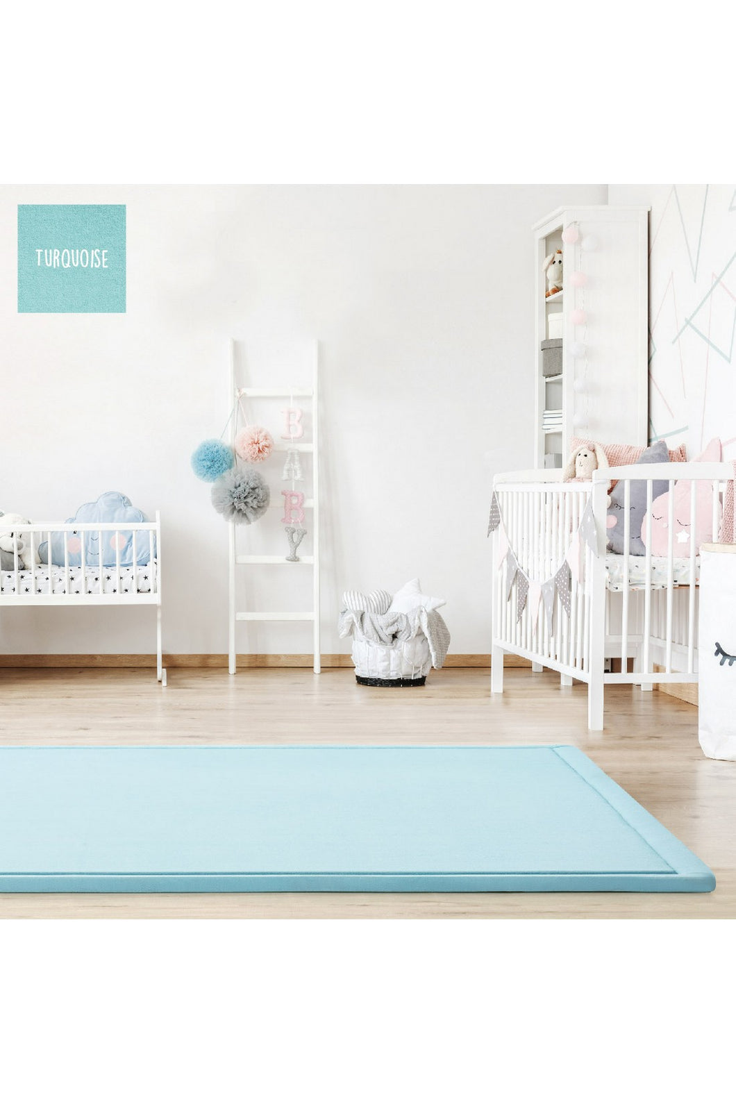 Momomi Mat Turquoise - Onine Exclusive