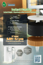 
                        
                          Load image into Gallery viewer, Watsons Water Solution 18 Instant Heat Hot &amp; Ambient  Ultrafiltration Water Dispenser - Online Exclusive
                        
                      