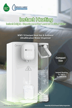 
                        
                          Load image into Gallery viewer, Watsons Water Solution 18 Instant Heat Hot &amp; Ambient  Ultrafiltration Water Dispenser - Online Exclusive
                        
                      