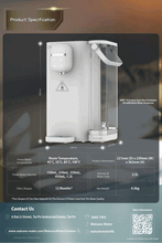 
                        
                          Load image into Gallery viewer, Watsons Water Solution 18 Instant Heat Hot &amp; Ambient  Ultrafiltration Water Dispenser - Online Exclusive
                        
                      