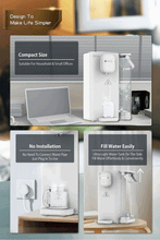 
                        
                          Load image into Gallery viewer, Watsons Water Solution 18 Instant Heat Hot &amp; Ambient  Ultrafiltration Water Dispenser - Online Exclusive
                        
                      