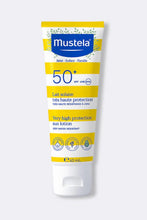 
                        
                          Load image into Gallery viewer, Mustela Sun Lotion SPF 50+ - 40ml
                        
                      