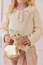 
                        
                          Load image into Gallery viewer, Snuggle Bunnies Arthur Keyring - Sky one hand hold with bag
                        
                      