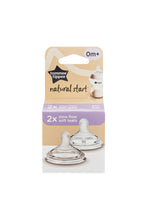 
                        
                          Load image into Gallery viewer, Tommee Tippee Slow Flow Teat 2-Pk
                        
                      
