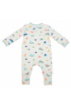 
                        
                          Load image into Gallery viewer, Not Too Big Bamboo Sleepsuits Sea World - 2 Pack
                        
                      