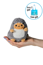 
                        
                          將圖片載入圖庫檢視器 Noodoll Sharkie Ricespud Mini Sitting Plush Toy
                        
                      