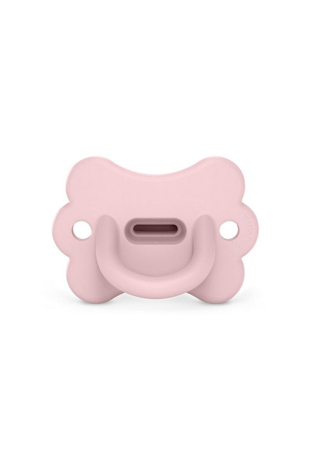 Suavinex Butterfly SX Pro 0/6M Colour Essence silicone soother Rose
