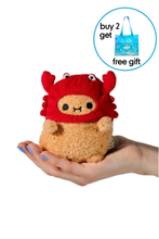 
                        
                          將圖片載入圖庫檢視器 Noodoll Crabby Ricespud Mini Sitting Plush Toy
                        
                      