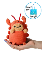 
                        
                          將圖片載入圖庫檢視器 Noodoll Lobstache Ricespud Mini Sitting Plush Toy
                        
                      