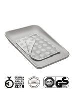 
                        
                          Load image into Gallery viewer, Leander Matty Changing Mat - Pearl Grey
                        
                      