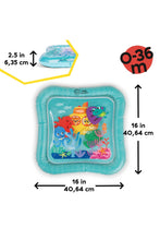 
                        
                          將圖片載入圖庫檢視器 Baby Einstein Explorers Sensory Splash Water Mat, Ages 0-36 Months
                        
                      