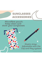 
                        
                          將圖片載入圖庫檢視器 Beaba Sunglasses 9-24M Lucky Sorbet
                        
                      