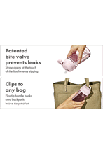 
                        
                          Load image into Gallery viewer, OXO Tot Adventure Water Bottle Blossom - Online Exclusive
                        
                      