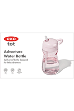 
                        
                          Load image into Gallery viewer, OXO Tot Adventure Water Bottle Blossom - Online Exclusive
                        
                      