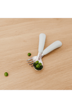 
                        
                          Load image into Gallery viewer, OXO Tot On-The-Go Fork And Spoon Set Opal - Online Exclusive
                        
                      