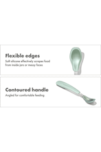 
                        
                          Load image into Gallery viewer, OXO Tot On-The-Go Feeding Spoon Opal - Online Exclusive
                        
                      