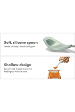 
                        
                          Load image into Gallery viewer, OXO Tot On-The-Go Feeding Spoon Opal - Online Exclusive
                        
                      