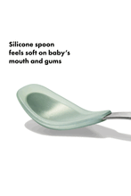 
                        
                          Load image into Gallery viewer, OXO Tot On-The-Go Feeding Spoon Opal - Online Exclusive
                        
                      