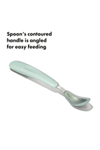 
                        
                          Load image into Gallery viewer, OXO Tot On-The-Go Feeding Spoon Opal - Online Exclusive
                        
                      
