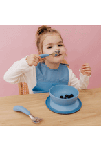 
                        
                          Load image into Gallery viewer, OXO Tot On-The-Go Fork And Spoon Set Dusk - Online Exclusive
                        
                      