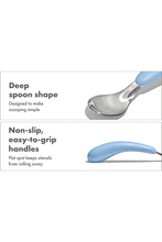 
                        
                          Load image into Gallery viewer, OXO Tot On-The-Go Fork And Spoon Set Dusk - Online Exclusive
                        
                      