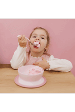 
                        
                          Load image into Gallery viewer, OXO Tot On-The-Go Fork And Spoon Set Blossom - Online Exclusive
                        
                      