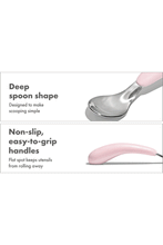 
                        
                          Load image into Gallery viewer, OXO Tot On-The-Go Fork And Spoon Set Blossom - Online Exclusive
                        
                      
