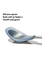 
                        
                          Load image into Gallery viewer, OXO Tot On-The-Go Feeding Spoon Dusk - Online Exclusive
                        
                      