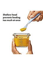 
                        
                          Load image into Gallery viewer, OXO Tot On-The-Go Feeding Spoon Dusk - Online Exclusive
                        
                      