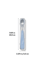 
                        
                          Load image into Gallery viewer, OXO Tot On-The-Go Feeding Spoon Dusk - Online Exclusive
                        
                      