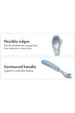 
                        
                          Load image into Gallery viewer, OXO Tot On-The-Go Feeding Spoon Dusk - Online Exclusive
                        
                      