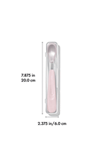
                        
                          Load image into Gallery viewer, OXO Tot On-The-Go Feeding Spoon Blossom - Online Exclusive
                        
                      