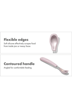 
                        
                          Load image into Gallery viewer, OXO Tot On-The-Go Feeding Spoon Blossom - Online Exclusive
                        
                      